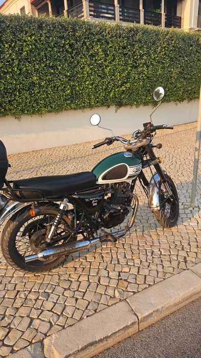 Mash Seventy Five 125cc 2018