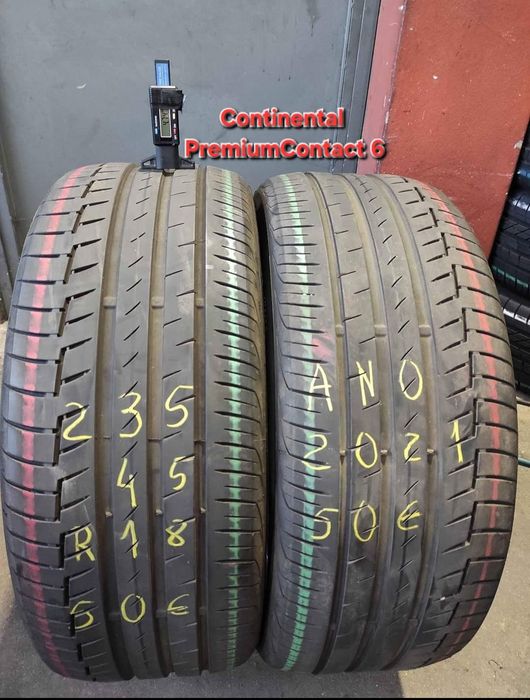 8  Pneus 235/45R18 Seminovos