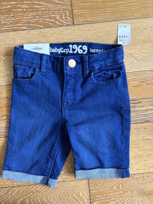 Baby Gap spodenki jeansowe Midi 4 lata