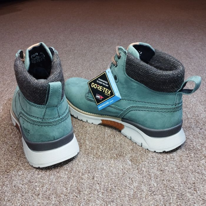 41,42,44. Gore-tex. Непромокаючі термочеревики Fretz Men