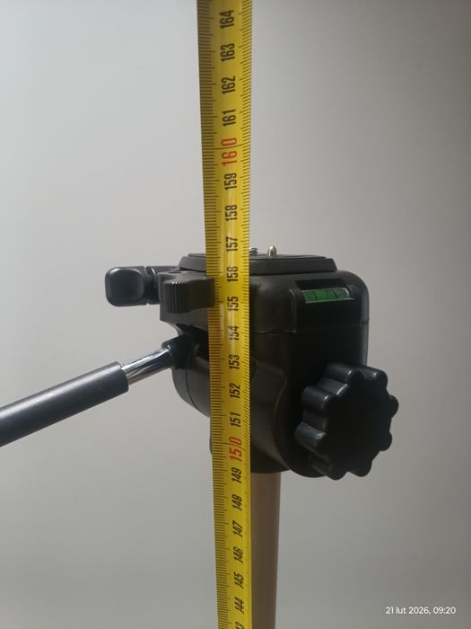 Statyw do aparatu First C3550 wys. 157 cm + etui + karton