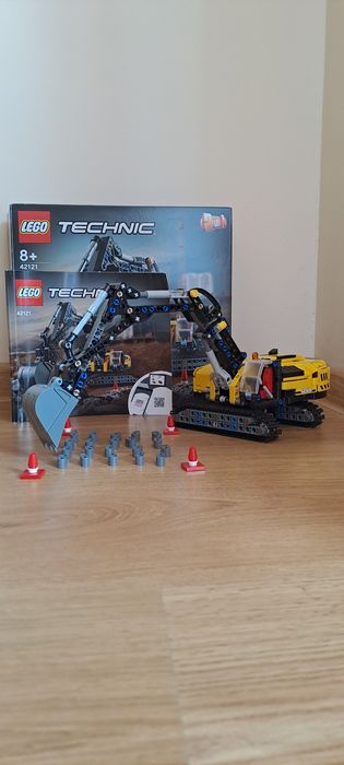 Klocki Lego Technik 42121