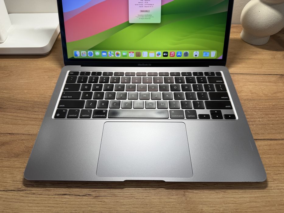 MacBook Air M1 16Gb RAM 256Gb SSD