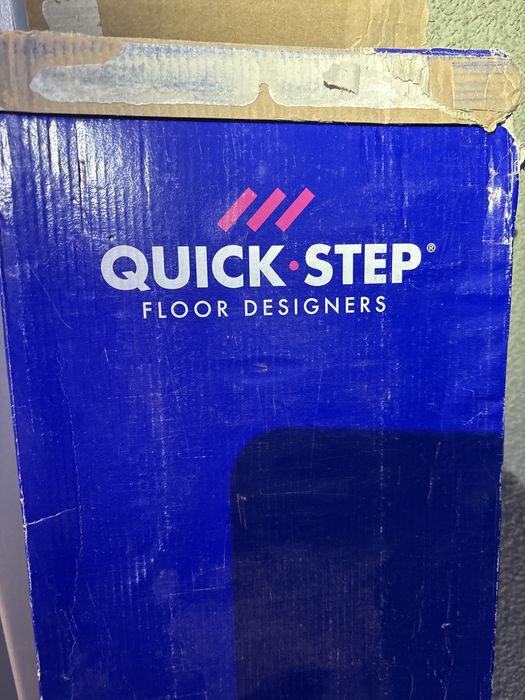 Quick Step dąb rumiany  panele Alpha Vinyl medium planks 1494x 209x5mm
