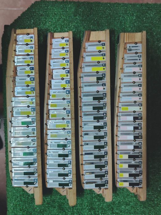 Concertina 4voz em la subtenido afinação Joaquim Nogueira vendo