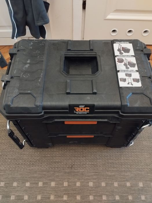 Skrzynia szuflady Keter Roc