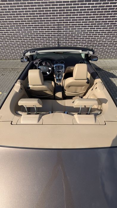 Ford Focus CC Cabrio 2.0, Caixa automática, Configuração máxima