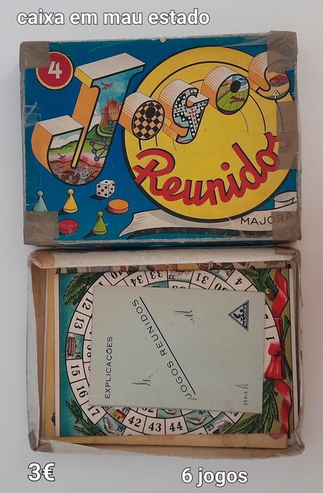 Vários jogos crianças