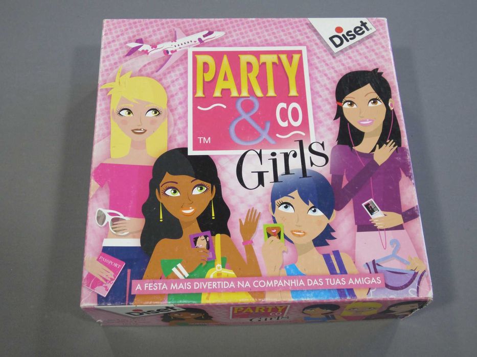 Jogo Party & Co Girls, da Diset