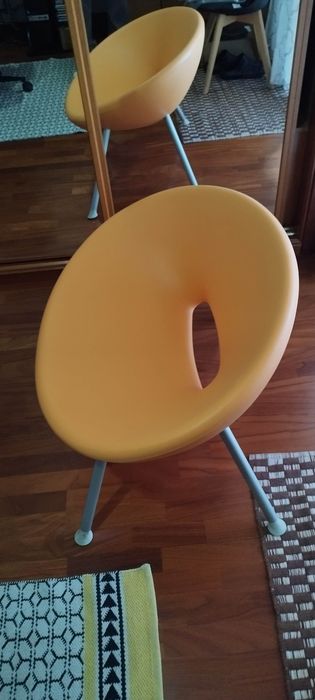 Poltrona Ploof  Edição Kartell de Philipp Starck