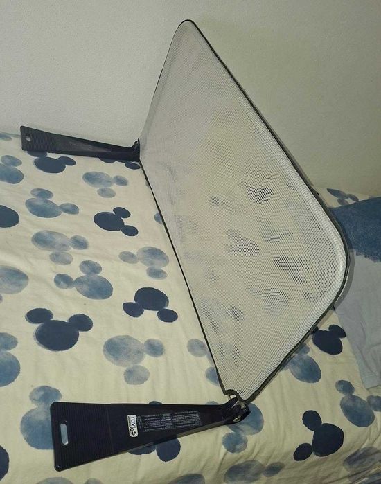 Proteção de cama infantil