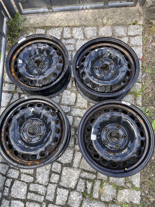 Stalówki r15 5x112 et47 Volkswagen