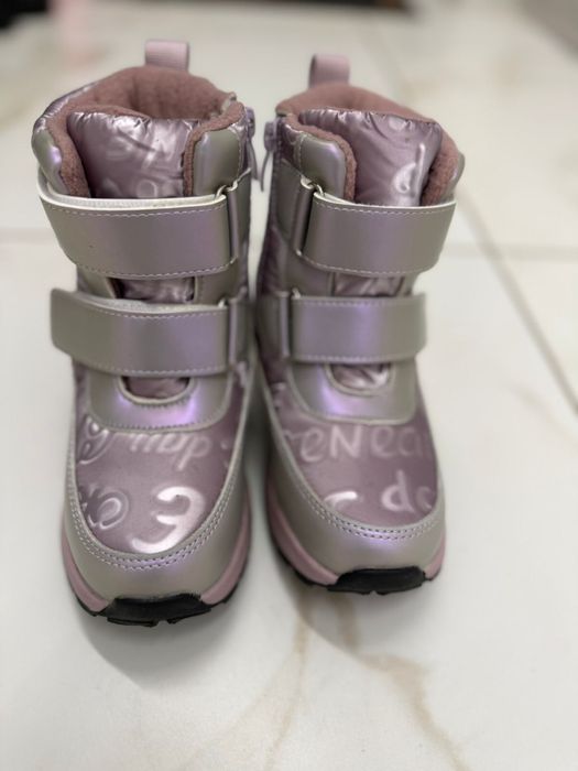 Черевички зимові ,на дівчинку в ідеалі!