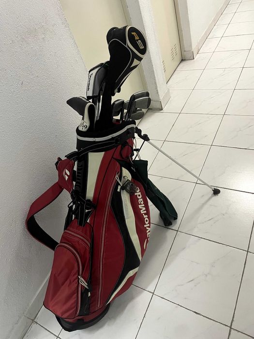Golfe Taylormade + standbag