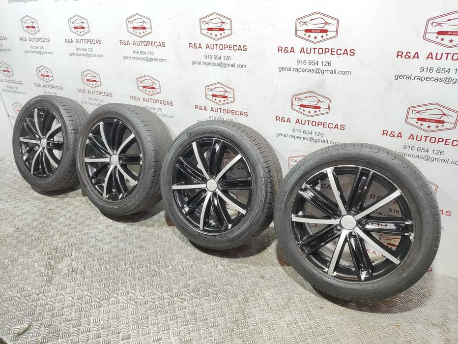 Conjunto Jantes R18 VW Volkswagen Tiguan Mk1 5N de 2007 a 2016 Original