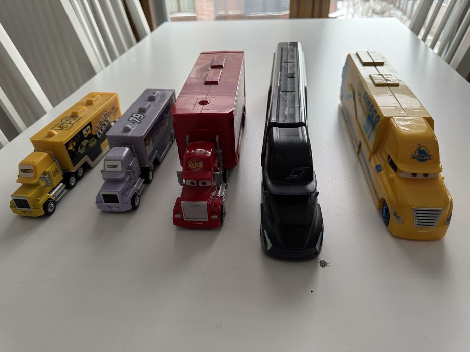 Zestawy Auta Cars Zygzak McQueen