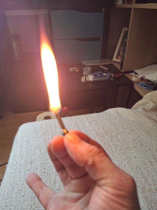 Wieczna Zapałka/Krzesiwo/Zapalniczka