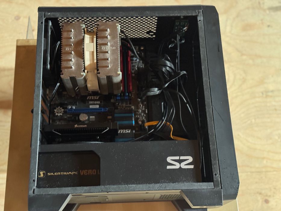 Komputer Intel Core i7-4770 3.40GHz, 16GB RAM, SSD223GB, SSD372GB