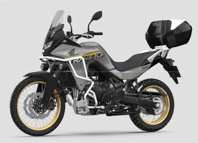 Honda XL Honda Transalp DEMO mały przebieg, doposażony i gotowy do jazdy