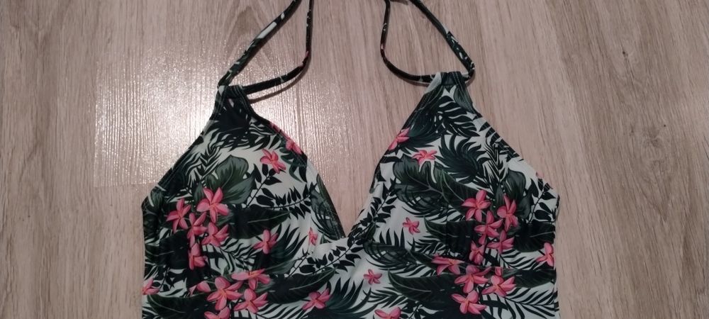 NOWY Strój kąpielowy 2 częściowy Tom&Rose - tankini + szorty