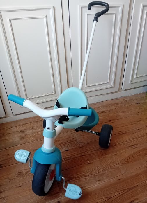 Triciclo Smoby Be Move - Azul (como novo)