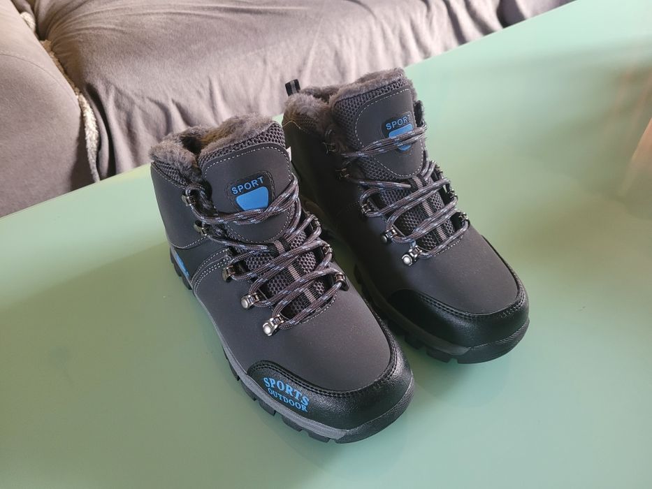 Buty zimowe ocieplane nowe