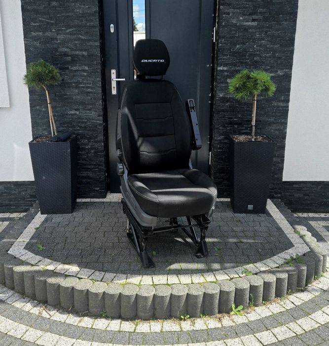 Fotel Pasażera do Ducato, Boxer, Jumper 2006- ORYGINALNY *OKAZJA*