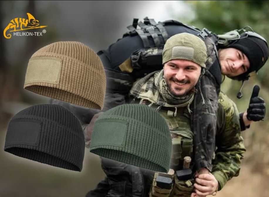 Helikon tex range beanie cap флісова шапка докерка мини бини кепка топ