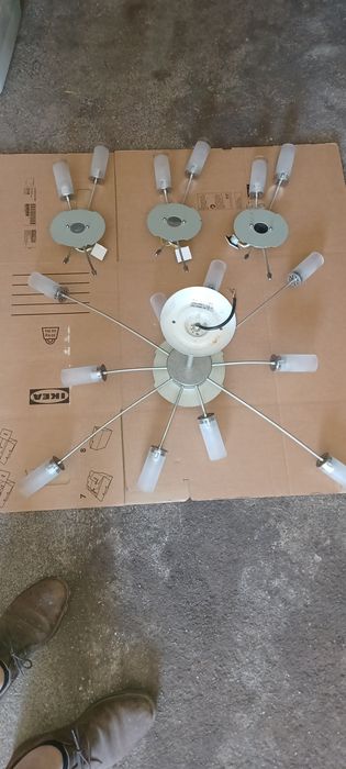 Candeeiro de tecto e de parede