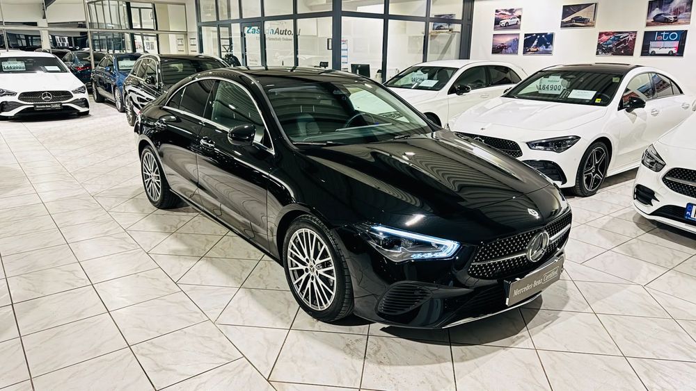 Mercedes-Benz CLA CLA 180 PROGRESSIVE Gwarancja FV23% Dealer Zasada