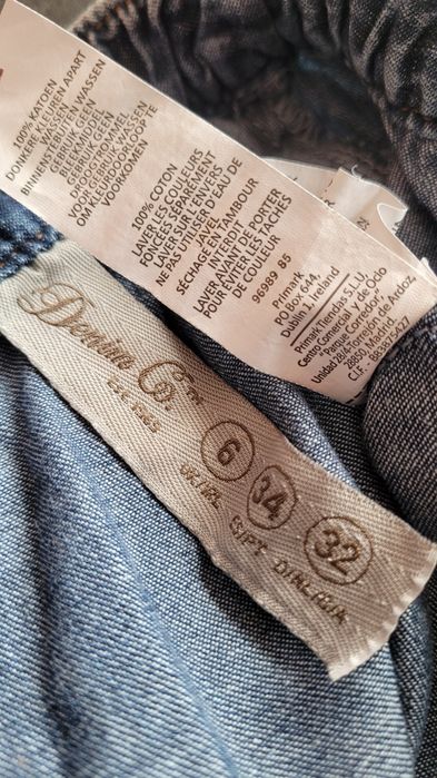Primark rozkloszowana spódniczka r. 34
