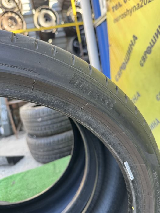 Шини Pirelli P-Zero 225/40r20 Літо Склад б/у