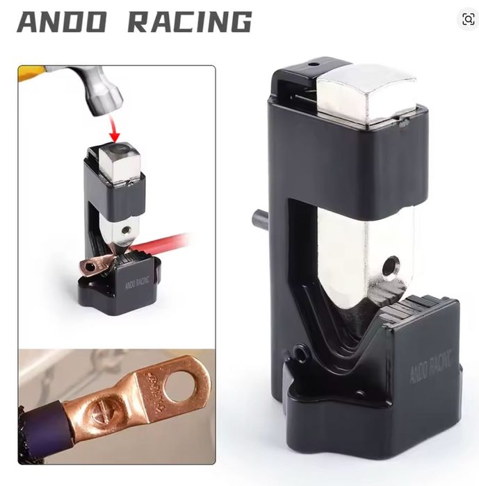 Обжимной инструмент для силовых наконечников опрессовка обжим пресс