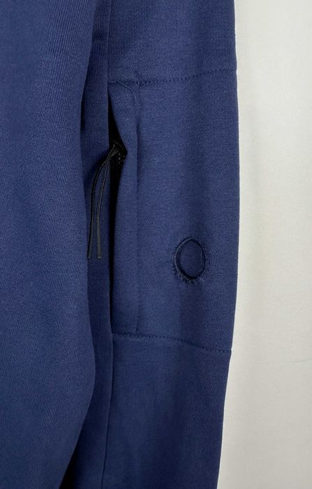 Bluza męska C.P Company crewneck casual granatowa r. S