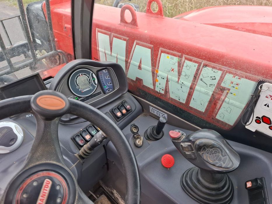 Ładowarka teleskopowa Manitou 625