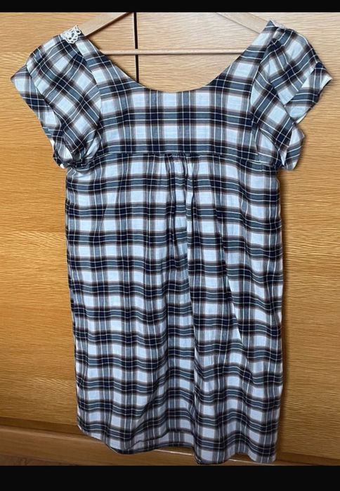 Vestido largo marca Zara