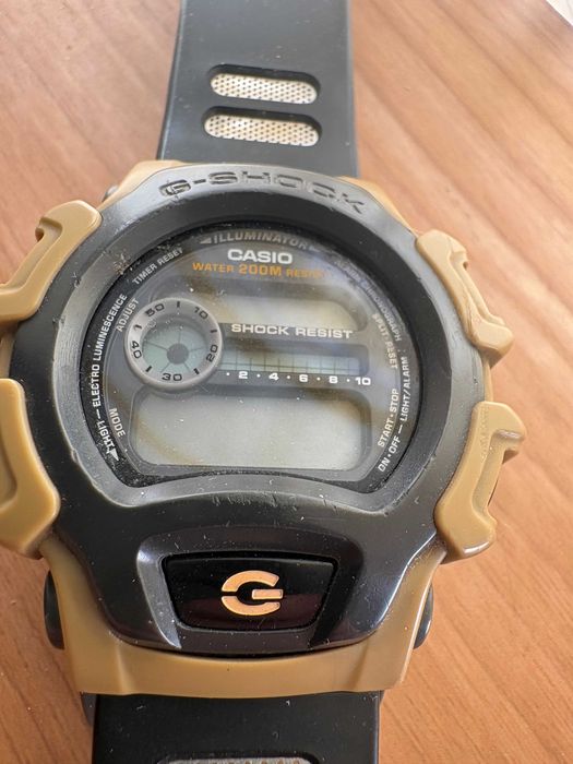 Vintage Casio G-Shock DW-004 | Klasyk | Sprawny (Do wymiany bateria)