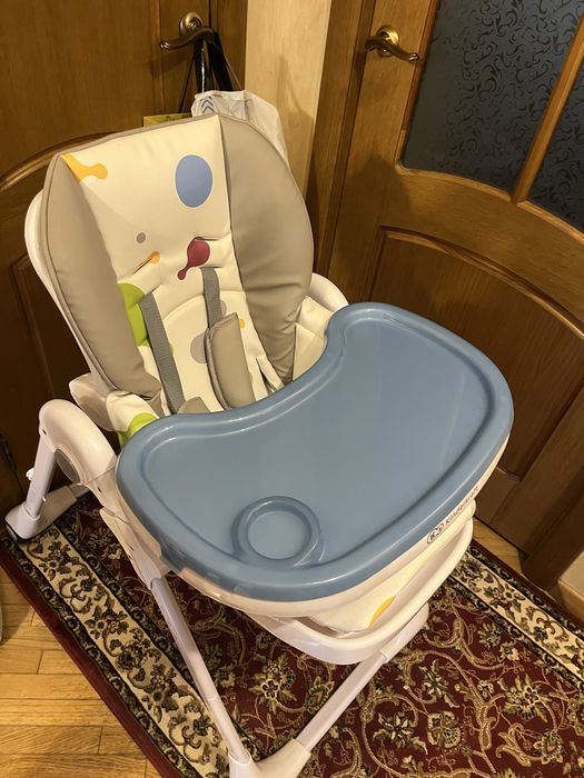 Дитяче крісло 2 в 1.  Kinderkraft