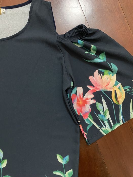 Blusa fresca moderna