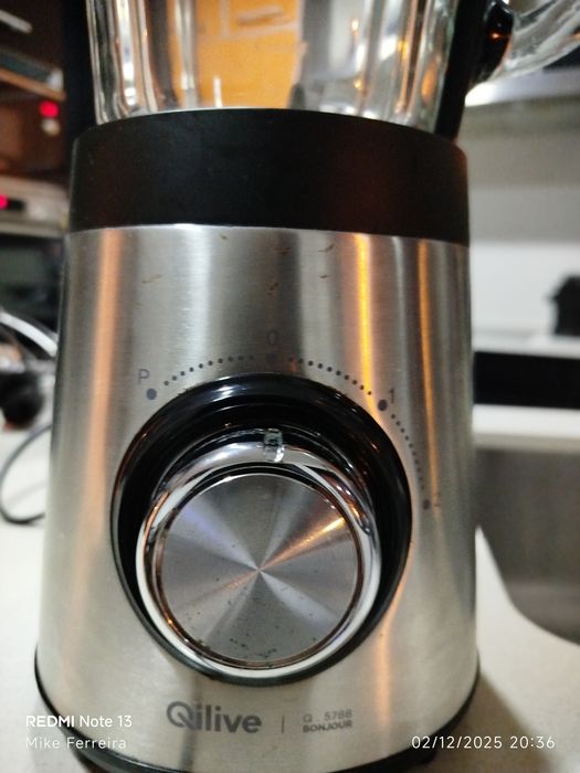 Misturadora de cozinha QILIVE 1,5Lt
