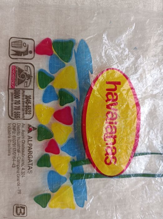 Havaianas Flash, 35-36 novas