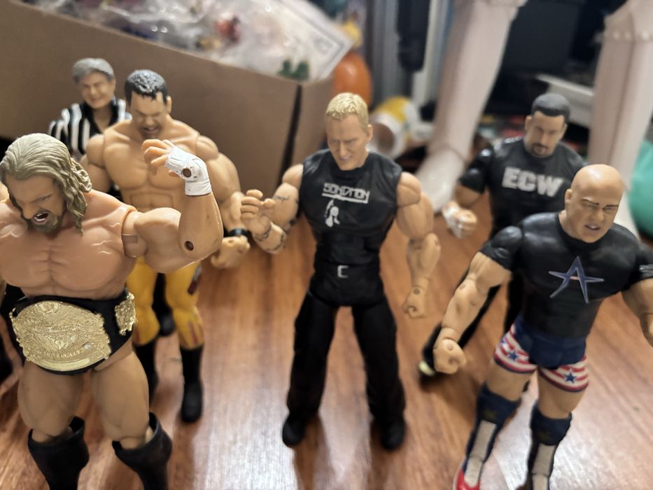 Ringue e figuras wwe