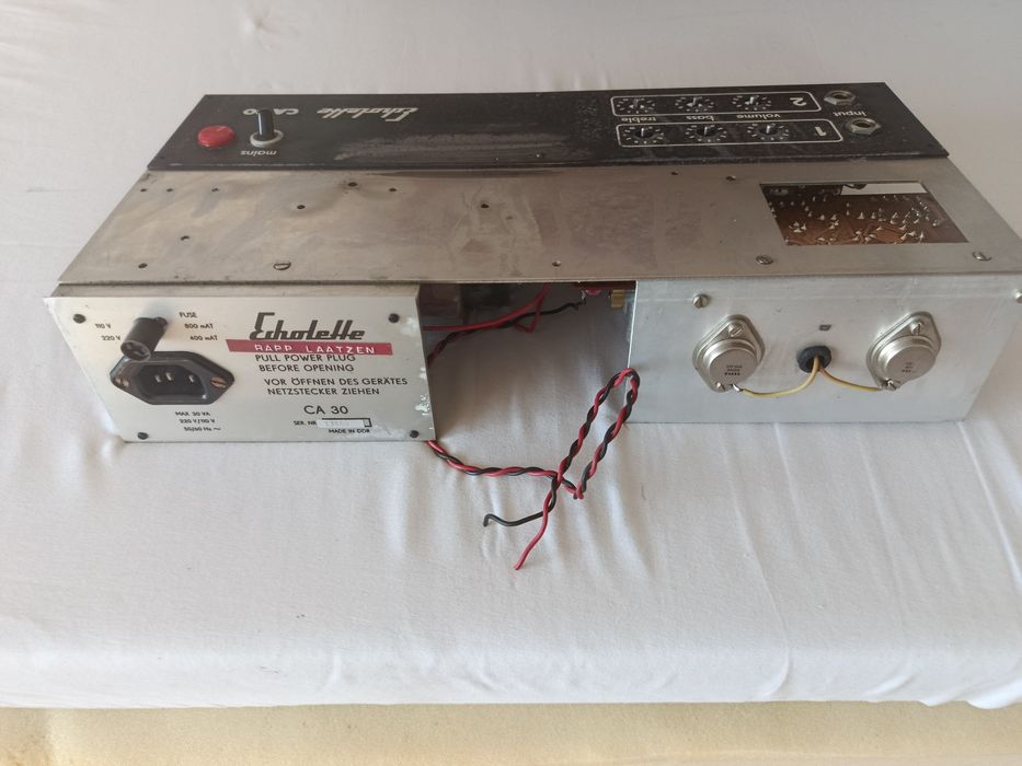 Wzmacniacz echolette ca30