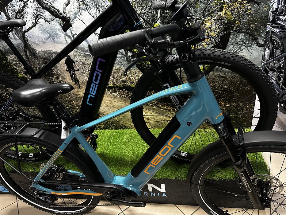 Rower elektryczny Typu SUV NEON Summit CM 1.0 - ACTIVE ZONE Bike World