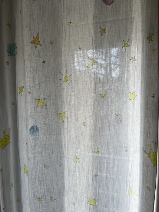 Cortinado criança Ikea