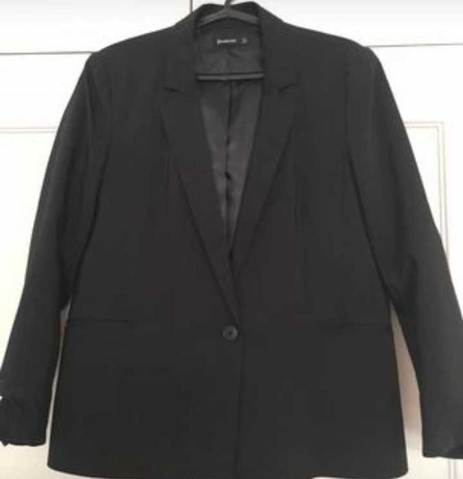 Blazer preto Stradivarius - Tamanho XL