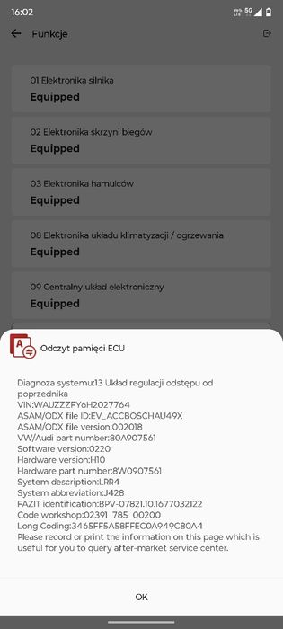 Oględziny / inspekcja  samochodu przed zakupem