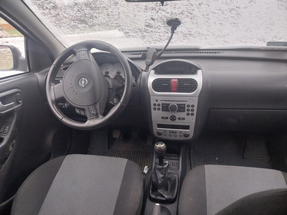 Corsa C, 2006 r., Benzyna, uszkodzona