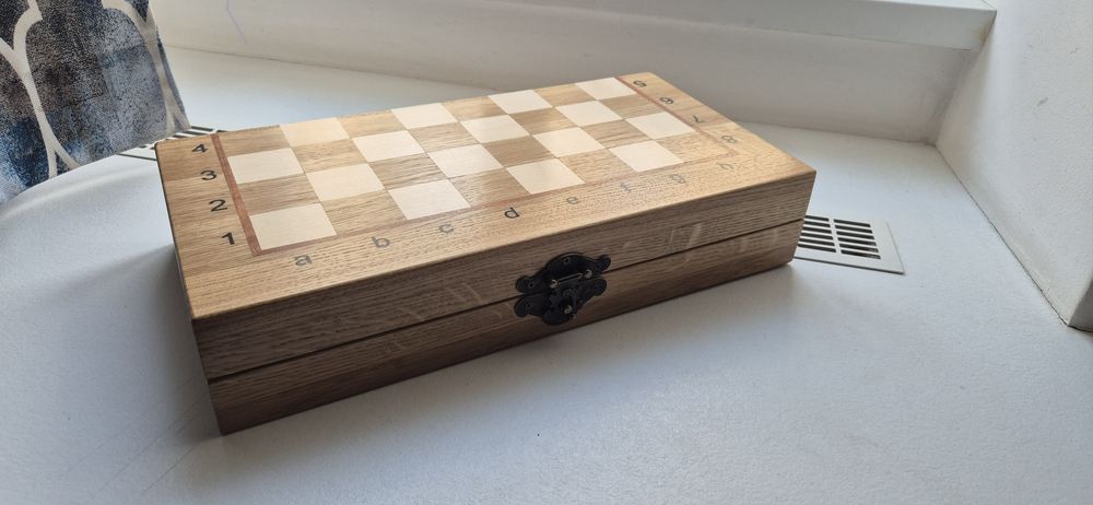 Зроблю на замовлення шахову дошку з дерева | Якісна та стильна