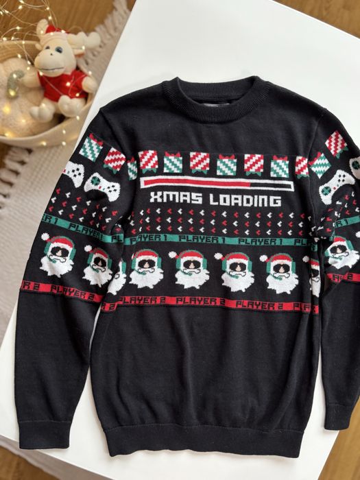 Новорічні светри. Светрик новий рік. Новогодний свитер. Кофта новорічн